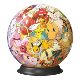 Puzzle Ball 3D Pokemon 11595 Ravensburger Puzzle Ball 3D Pokemon 11595 Ravensburger