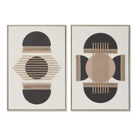 Cuadro 3D Home ESPRIT Boho 63 x 4,3 x 93 cm (2 Unidades) Precio: 98.50000039. SKU: B17GHFQAHW