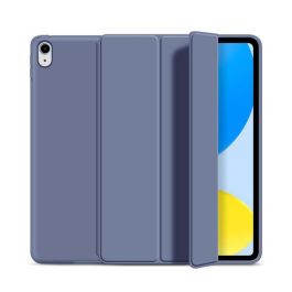 eSTUFF Funda Folio DENVER para iPad 11ª gen 2025/10ª gen 2022 - Morado, Cubierta Trasera TPU y Tapa Magnética con Soporte Precio: 34.50000037. SKU: B18WV6HZ89