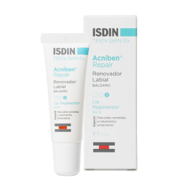 Isdin Acniben Lip Repair Bálsamo Reparador para Labios 10 mL Precio: 10.50000006. SKU: S05106946