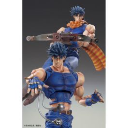 Medicos Entertainment Figura Articulada Joseph Joestar JoJo's Bizarre Adventure Part 2: Battle Tendency Chozokado 16.5 cm