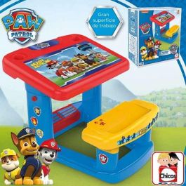 Pupitre con banco paw patrol 57x73x49 cm Pupitre con banco paw patrol 57x73x49 cm