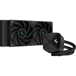 DEEPCOOL - LS520S Zero Dark - CPU AIO con refrigeración por agua - 2x120 mm - Negro DEEPCOOL - LS520S Zero Dark - CPU AIO con refrigeración por agua - 2x120 mm - Negro