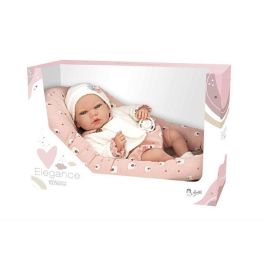Muñecas Arias Muñeca Elegance 40 cm Andie con Capazo Cambiador (Muñeco con Peso) en Español Precio: 47.9644. SKU: B1DKMXVL4D