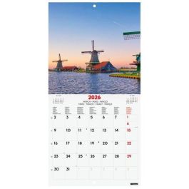 Calendario (2026) Finocam Internacional Pared Imagenes Mensual Para Escribir 180X180 Travelling Precio: 6.50000021. SKU: B13LRHWRCK