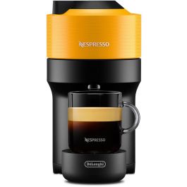 DELONGHI ENV90.Y Cafetera de cápsulas Nespresso Vertuo Pop Amarilla