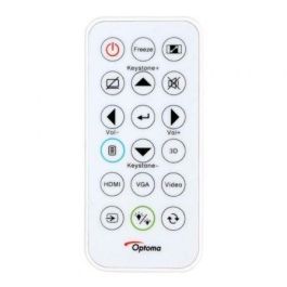 Optoma E9PX7D701EZ3 Proyector W371 DLP WXGA 3800 Lúmenes Contraste 25000:1 HDMI VGA Altavoz 10W Full 3D Negro