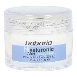 Babaria Tratamiento Facial HYALURONIC ACID Crema Ultrahidratante con Filtros Solares Volumen y Elasticidad Piel Seca y Sensible 50 ml Precio: 4.79000038. SKU: S0586503