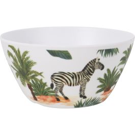 La Mediterranea Bol de Melamina Sauvage - Cuenco Decorativo de 14.5 cm de Diámetro x 7 cm de Alto (24 Unidades)