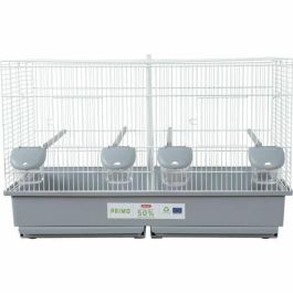 Zolux ZOL3336021042345 Jaula de plástico ecológica Primo para pájaros domésticos 69 x 39 x 44,5 cm