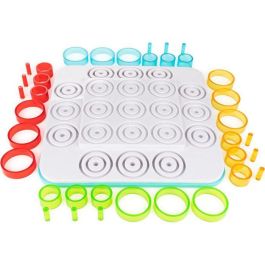 Spin Master SPI0778988338568 Otrio - Juego de mesa estratégico multijugador - A partir de 8 años