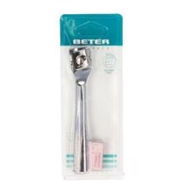 Cortacallos Metalico 14,5Cm + 10 Hojas 24019 Precio: 14.49999991. SKU: B1FPB5FVSP