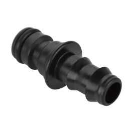 Aqua Control Enlace Rápido Estándar para Tubo Ø16 mm, Conexión Rápida Manguera Jardín, Polipropileno Negro, 2 Unidades Precio: 2.78999985. SKU: B1DXS4H6SN