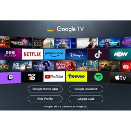 Smart TV TCL 75P8K 75" 4K Ultra HD LED HDR D-LED QLED