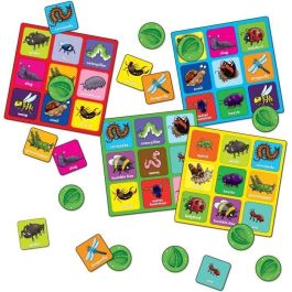 Orchard ORC5011863102522 Little Bug Bingo - Juego de mesa educativo de bingo infantil - Temática Huerto - Para niños de 3 a 6 años