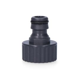 Edm Conector roscado hembra 3/4" polipropileno gris
