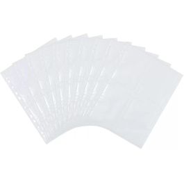 HERMA 7560 Fundas para Fotos 90 x 130 mm Retrato Blancas de Polipropileno (PP) - Paquete de 250 Hojas