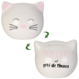 Hucha Mini Gato Home Deco Factory