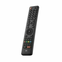 One For All URC1916 Mando a distancia universal para televisores Hisense, 100% compatible, no necesita programación, Negro