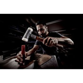 Maza de Goma Halder Supercraft 20 mm Anti rebote