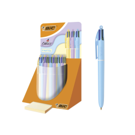 Bic Boligrafo 4 Colores Pastel Punta 1 mm Expositor 30 Unidades Colores Surtidos Precio: 118.68999989. SKU: B1F3KHTDQC
