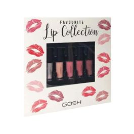 Conjunto, Gosh, Favorite Lip Collection, Lápiz labial líquido, 5 pzs Precio: 23.5708. SKU: B1FBRMKKKL