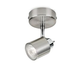 Philips PH-8718696133248 Aplique de Pared Meranti Níquel Satinado 1xGU10