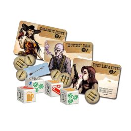 Asmodee Bang! El Juego de Dados Salvaje Oeste Juego de Mesa