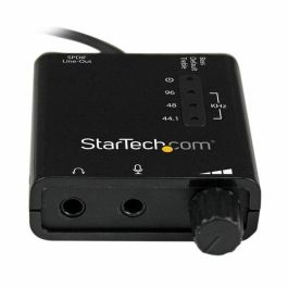 Tarjeta de Sonido Startech ICUSBAUDIO2D Tarjeta de Sonido Startech ICUSBAUDIO2D