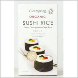 CLEARSPRING Arroz para Sushi 500gr, Grano Corto, Vegano, Fuente de Fibra, Arroz Ecológico Precio: 4.99950152. SKU: B1FWX43T5Y