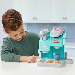 Hasbro Play-Doh Super Cafetera Colorida Playset - Crea Batidos y Dulces