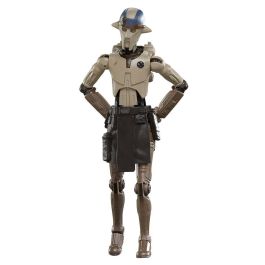 Hasbro Star Wars Ahsoka The - Figura articulada de 9,5cm con accesorios