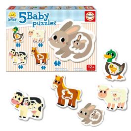 La Granja 5 Babys Puzzles 17574 Educa Precio: 8.59000054. SKU: B17TB4XR7J