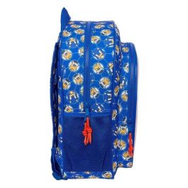 Mochila Escolar Sonic Prime Azul 32 x 38 x 12 cm Mochila Escolar Sonic Prime Azul 32 x 38 x 12 cm