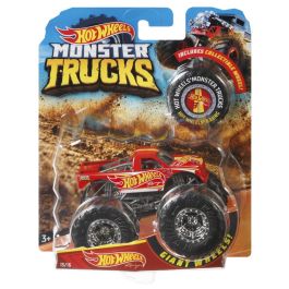 Vehículo Básico Monster Truck 1:64 Fyj44 Hot Wheels Vehículo Básico Monster Truck 1:64 Fyj44 Hot Wheels