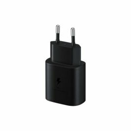Cargador de Pared Samsung EP-TA800 Negro 25 W Cargador de Pared Samsung EP-TA800 Negro 25 W