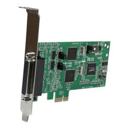 StarTech.com Tarjeta Adaptadora PCI Express 4 Puertos Serie RS232 RS422 RS485 DB9 para Conectividad Industrial Precio: 185.79000055. SKU: B1ALFNYLGM