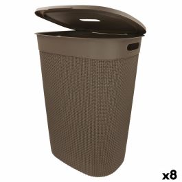 Cesto para la Ropa Curver Marrón Plástico 55 L 44 x 61 x 35 cm (8 Unidades) Precio: 135.69000016. SKU: B1JB24Z9KJ