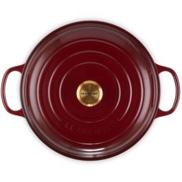 Le Creuset 21180309494441 Cazuela Baja de Hierro Fundido Esmaltado 30cm Rojo