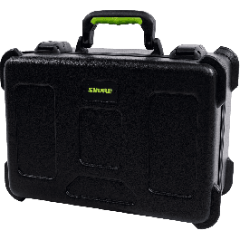 SBG Estuche de Transporte para 7 Micrófonos HF y Accesorios, Cierre TSA para Viaje