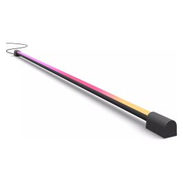 Philips Play Gradient Light Tube 125cm schwarz - Lámpara de mesa inteligente LED Bluetooth Metal Negro Precio: 255.50000025. SKU: S7812197