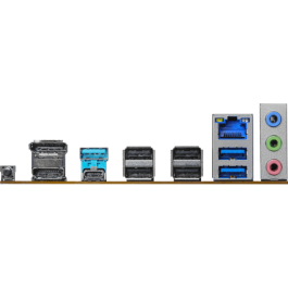 ASRock 90-MXBMV0-A0UAYZ Placa Base B650M PG Lightning AMD B650 Socket AM5 DDR5 micro ATX para Ryzen 7th Gen