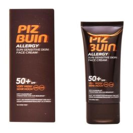 Piz Buin ALLERGY face cream SPF50+ Protector Solar Facial 50 ml para Piel Sensible Precio: 8.49999953. SKU: S0553733