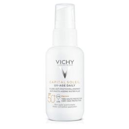 Vichy Capital Soleil Uv-Age Daily Water Fluid Spf50+ 40 mL Precio: 25.69000005. SKU: S0581659