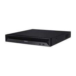Hanwha Grabador de Red NVR Wisenet Q 16 Canales PoE 8MP con Disco Duro 2TB Incluido