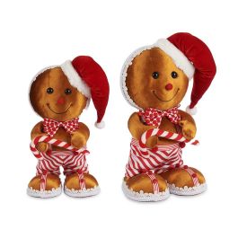 Figura Galleta Jengibre Con Baston Caramelo 33Cm Krist+ (4 Unidades) Precio: 110.78999943. SKU: B1AWPT8FL9