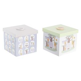 DKD Home Decor Decoración Kids Baobab Blanco Azul 11.5 x 11 x 11.5 cm (6 Unidades) Precio: 24.99000053. SKU: B15L6CX9YC