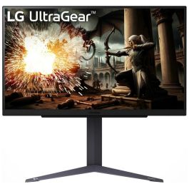 68.6cm/27" (2560x1440) LG 27GS75QX-B 16:9 WQHD IPS 1ms 180Hz HDR HDMI DP Grey Precio: 271.49999965. SKU: B1B2MG75FK