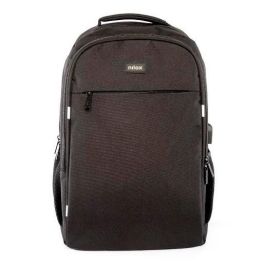 Nilox Mochila Style para portátil de 15.6" Negro, Poliéster, Puerto USB Integrado Precio: 23.50000048. SKU: S8413671