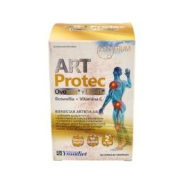 ZENTRUM Art Protec Membrana de Huevo, Boswellia, UC II y Vitamina C para Bienestar Articular 60 Cápsulas Vegetales Precio: 25.4999998. SKU: B196MB8V5F